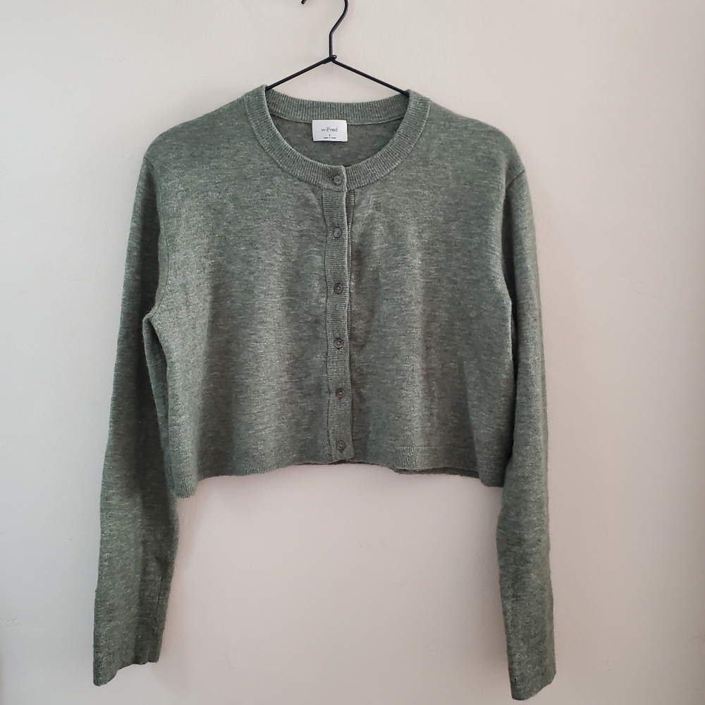 Cashmere Wilfred Sicily Cardigan